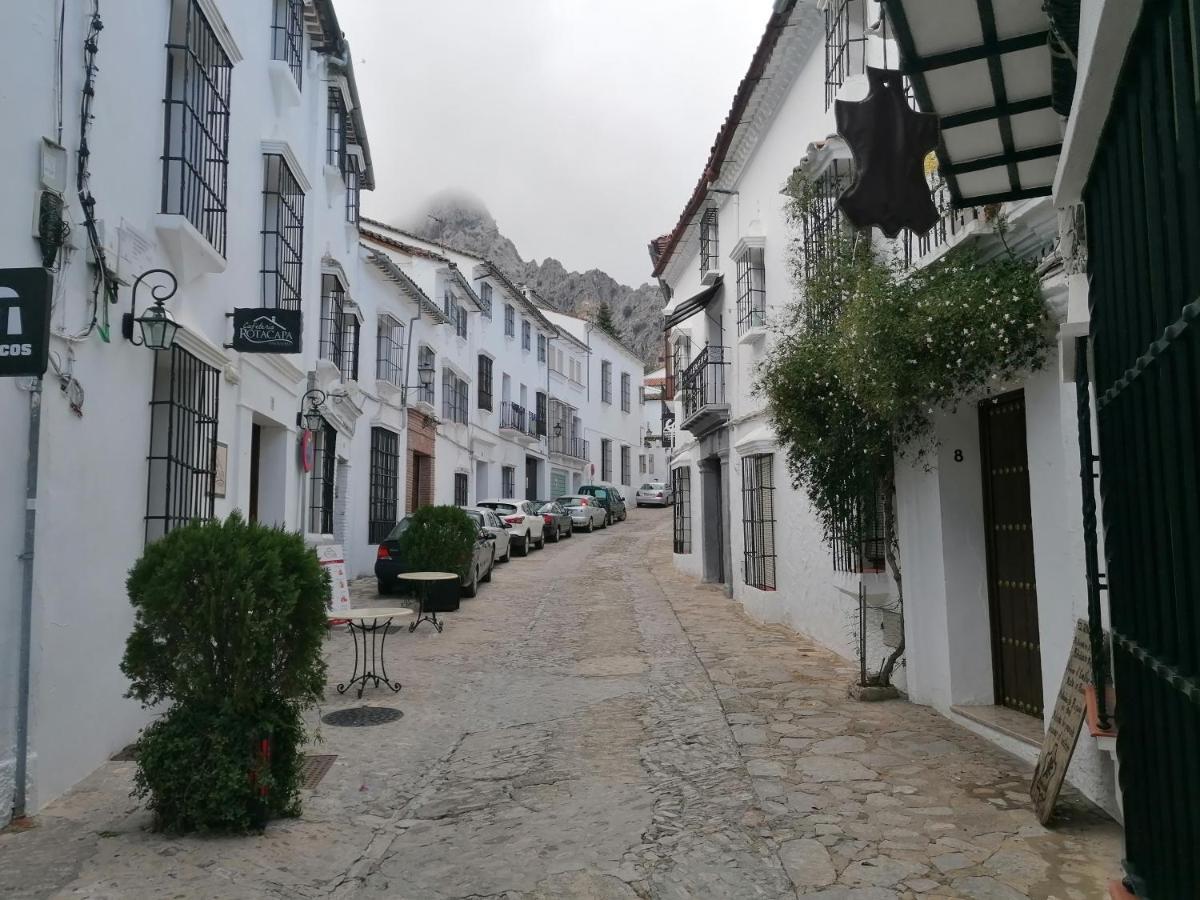 Casas Las Piedras De Agua Грасалема Экстерьер фото
