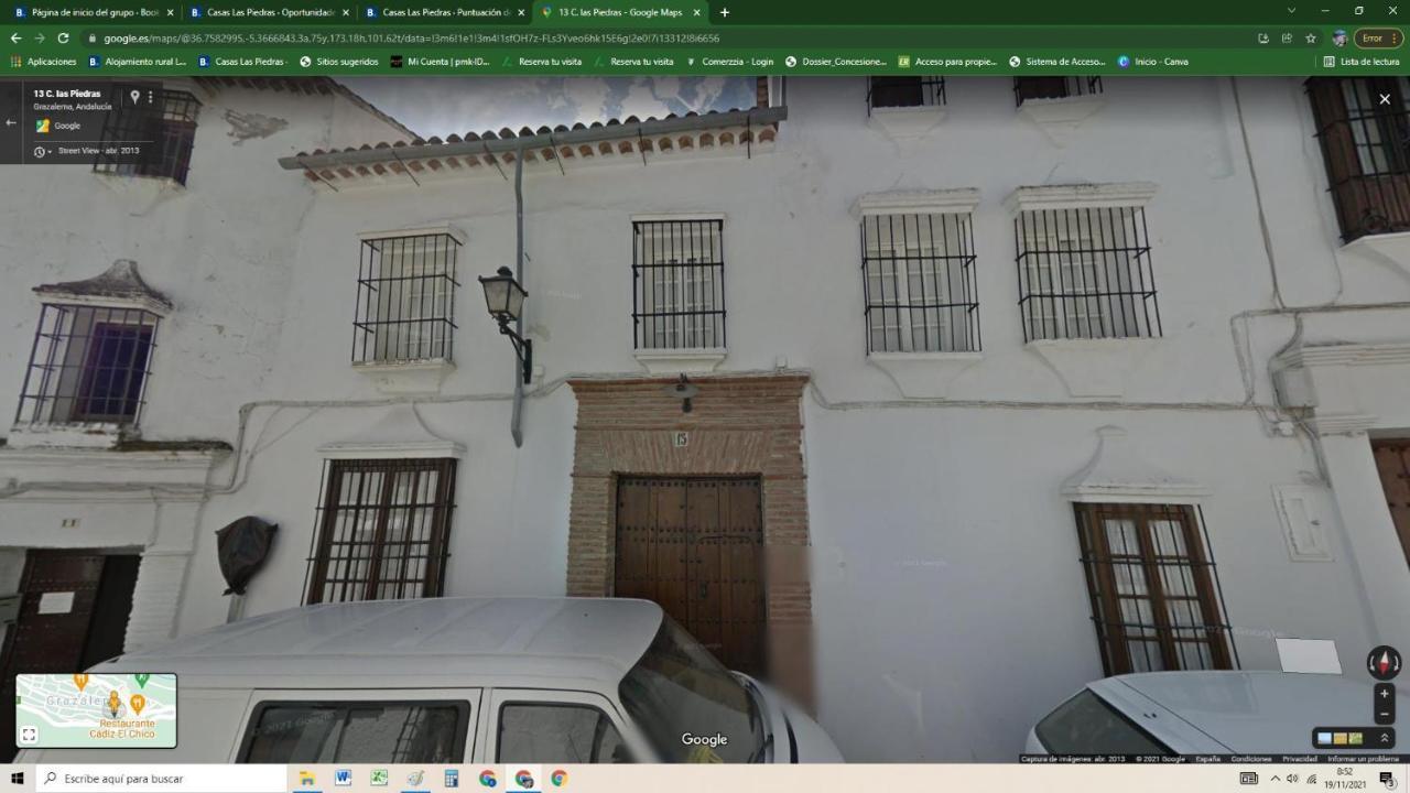 Casas Las Piedras De Agua Грасалема Экстерьер фото